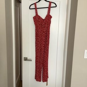 Reformation Della Jumpsuit